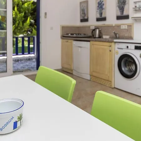 Daire 1 Bedroom House With Private Garden And Pool In Yalıkavak